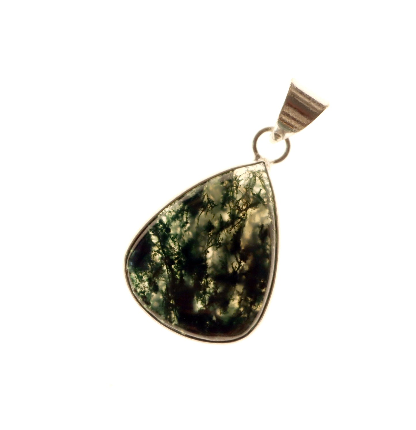 Přívěšek mechový achát - Supreme Panthers