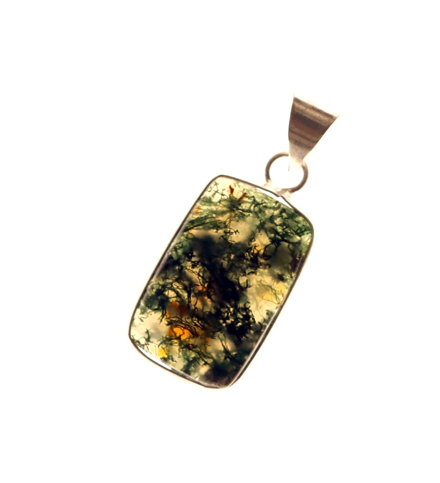 Přívěšek mechový achát - Supreme Panthers