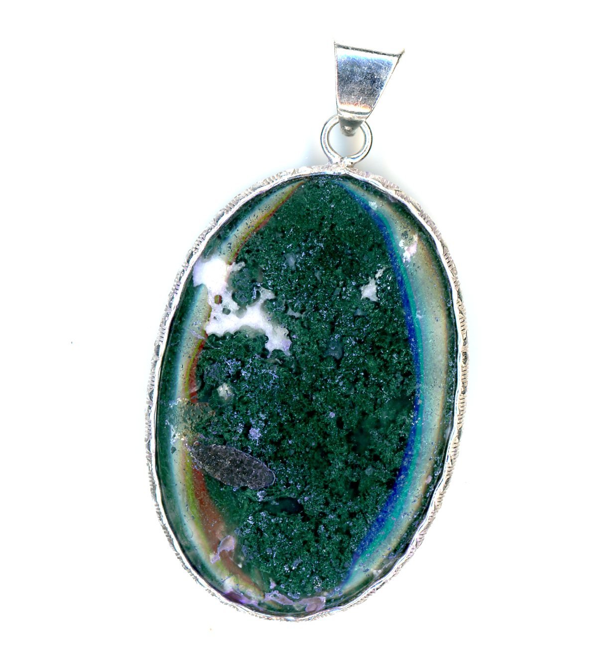 Přívěšek mechový achát - Supreme Panthers