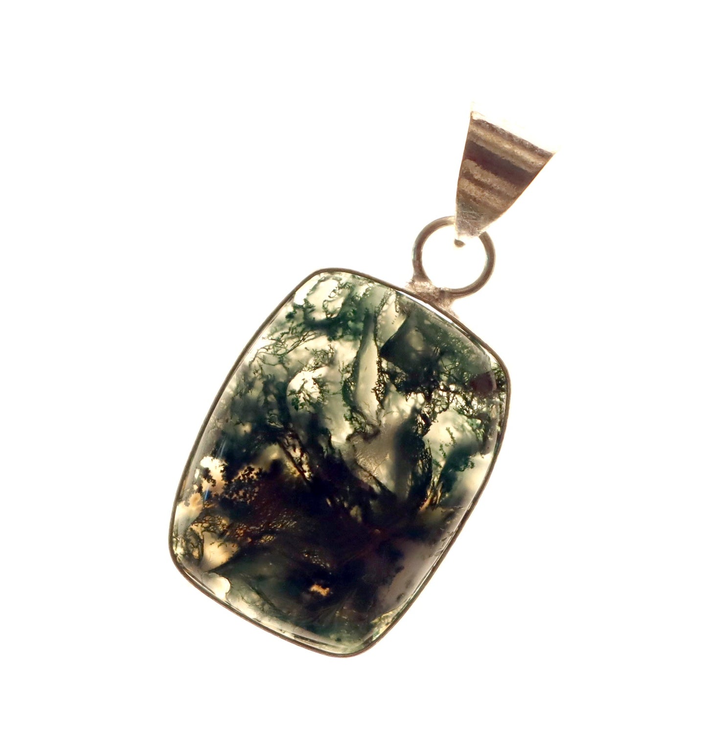 Přívěšek mechový achát - Supreme Panthers