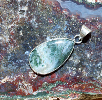 Přívěšek mechový achát - Supreme Panthers