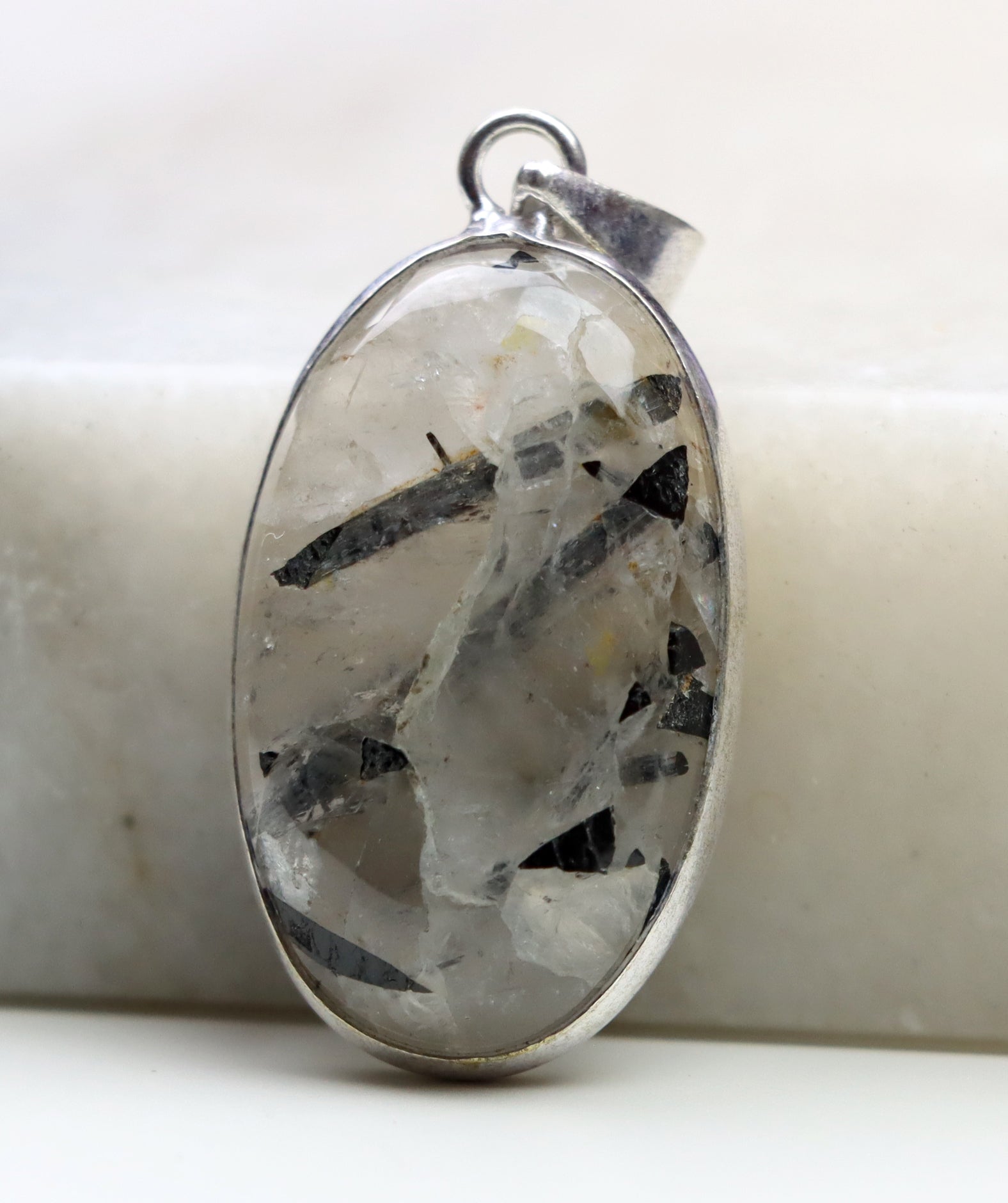 Přívěšek mechový achát - Supreme Panthers