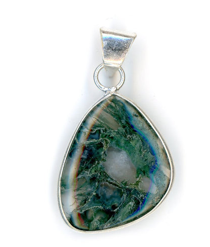 Přívěšek mechový achát - Supreme Panthers