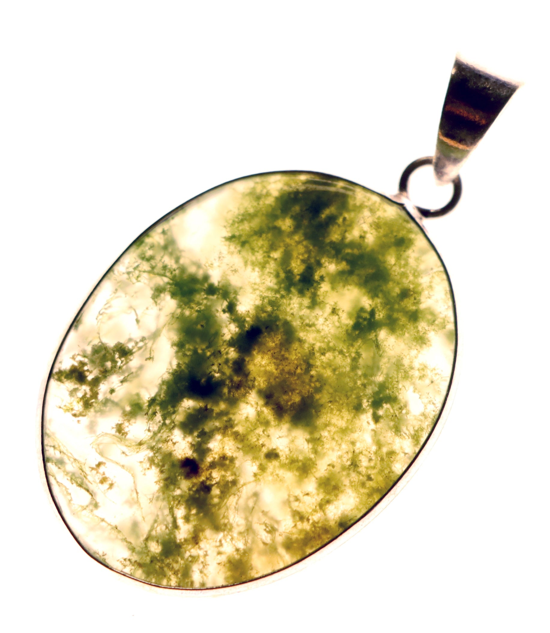 Přívěšek mechový achát - Supreme Panthers