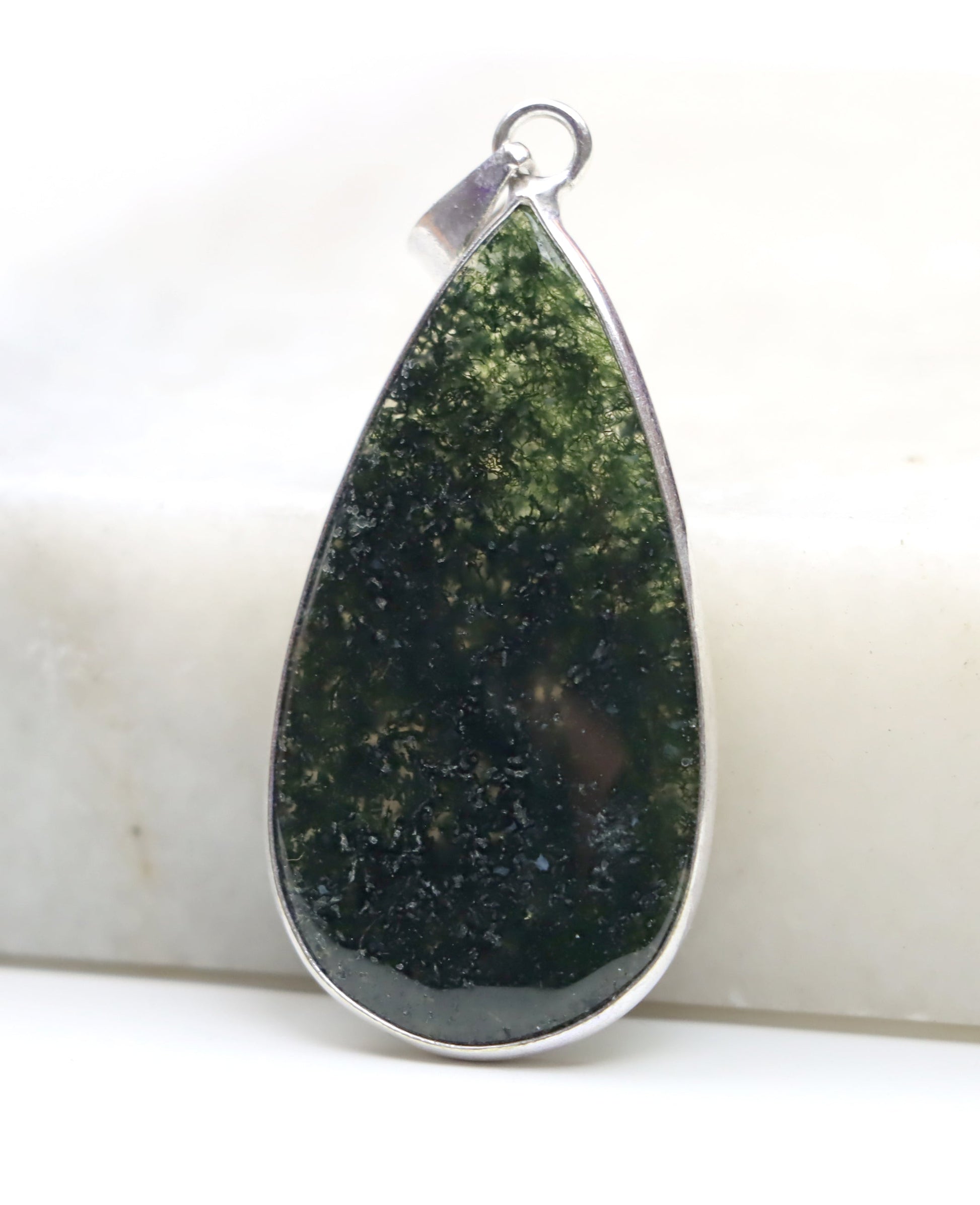 Přívěšek mechový achát - Supreme Panthers