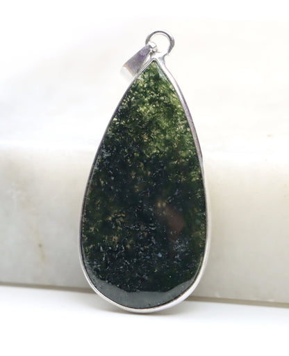 Přívěšek mechový achát - Supreme Panthers