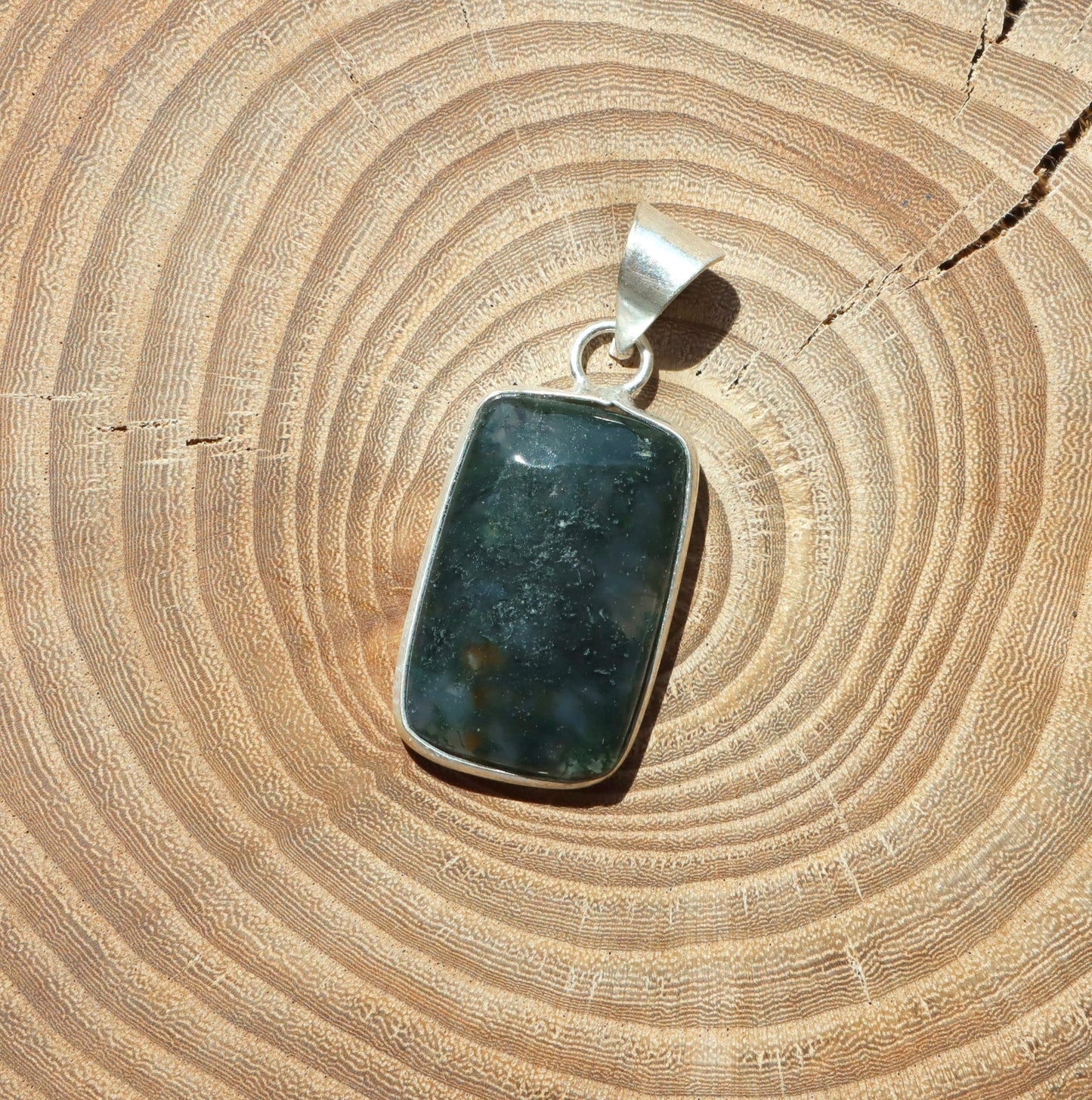 Přívěšek mechový achát - Supreme Panthers