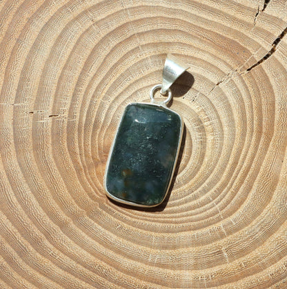 Přívěšek mechový achát - Supreme Panthers