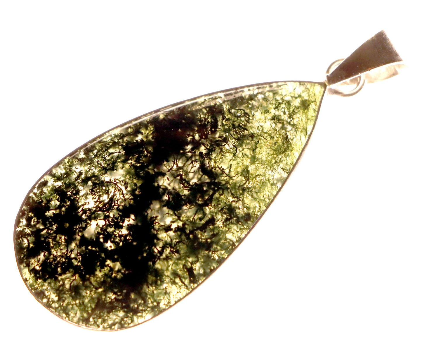 Přívěšek mechový achát - Supreme Panthers