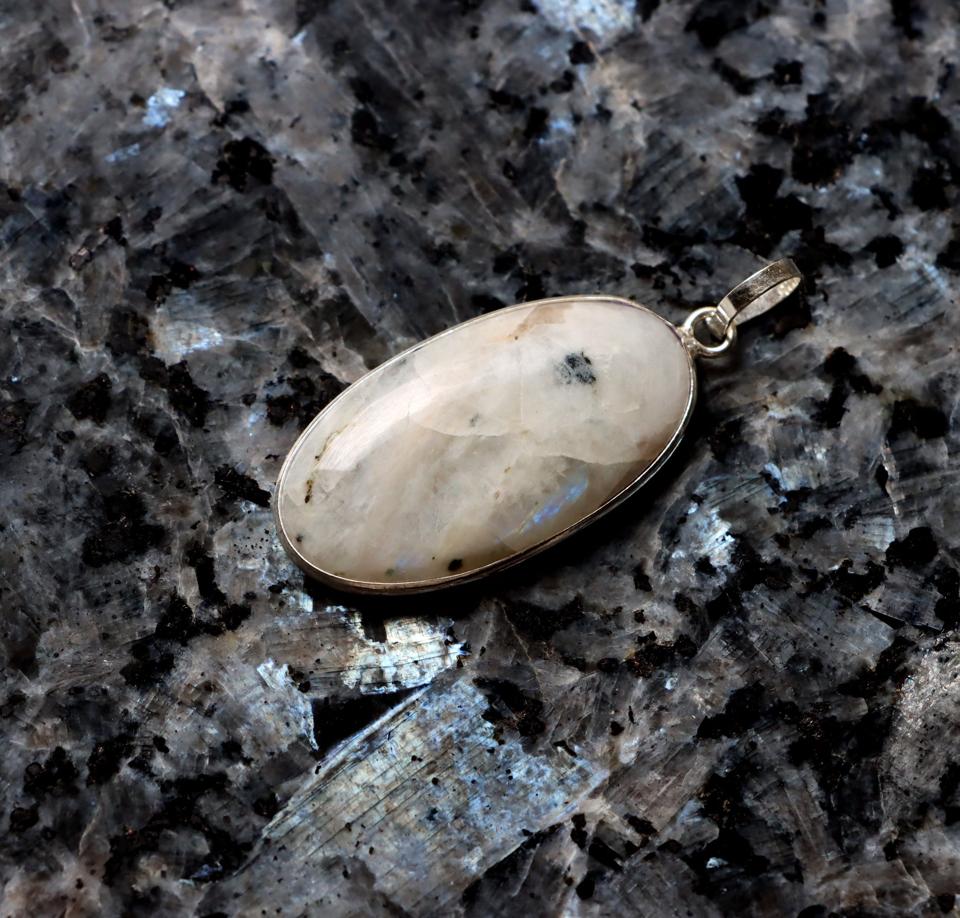 Přívěšek měsíční kámen - Supreme Panthers