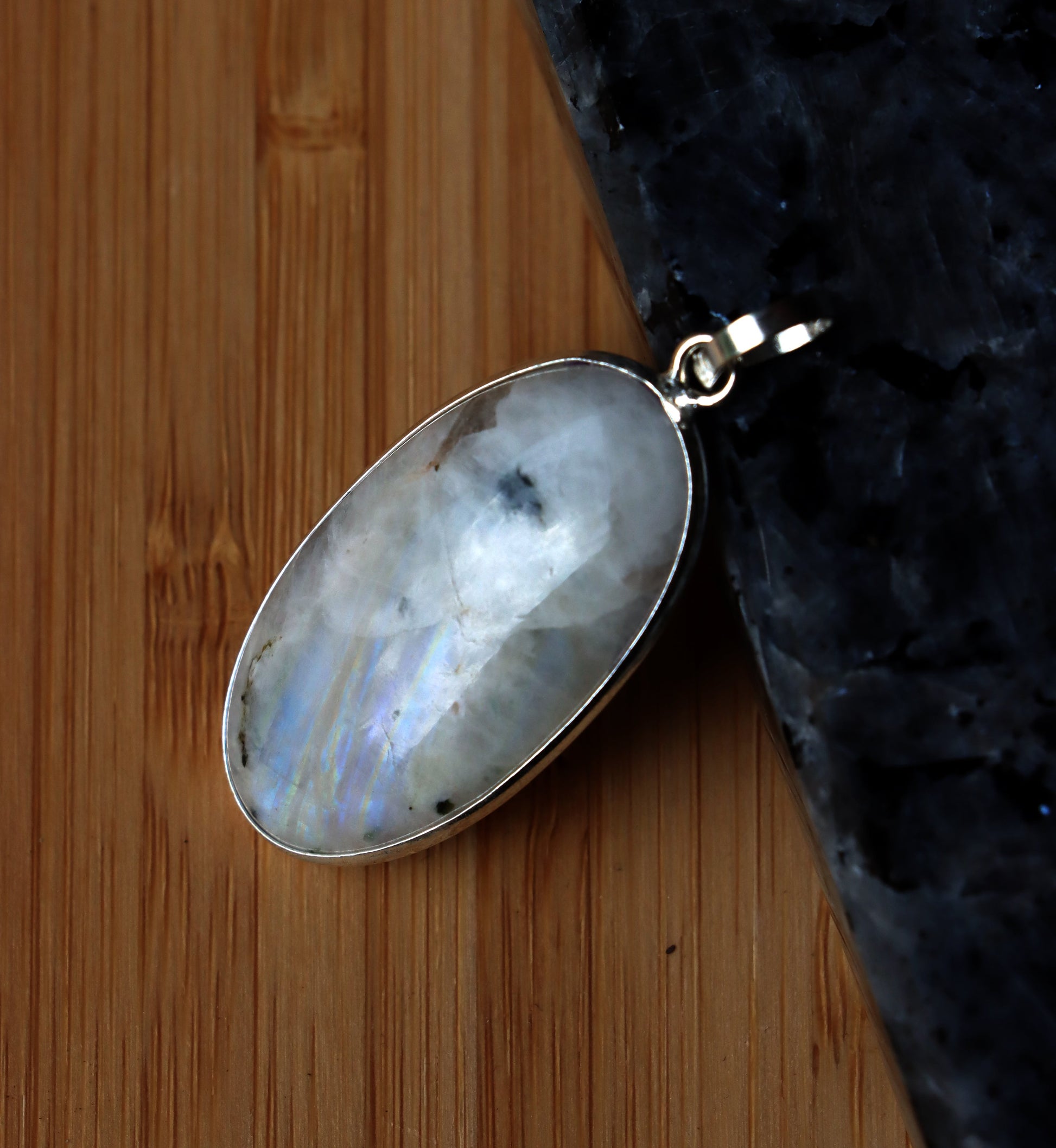 Přívěšek měsíční kámen - Supreme Panthers