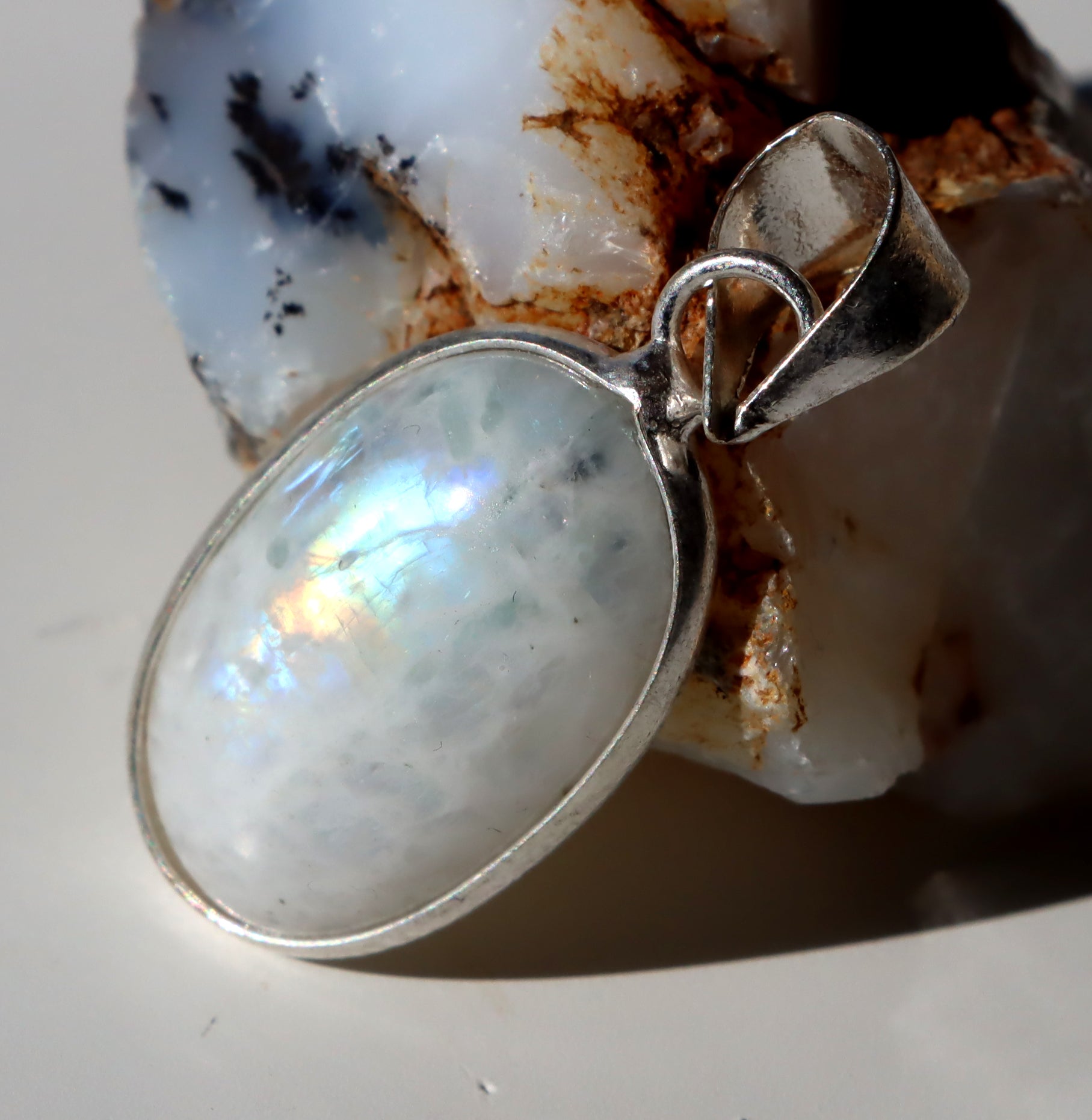 Přívěšek měsíční kámen malý - Supreme Panthers