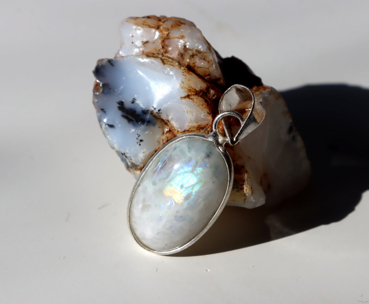 Přívěšek měsíční kámen malý - Supreme Panthers