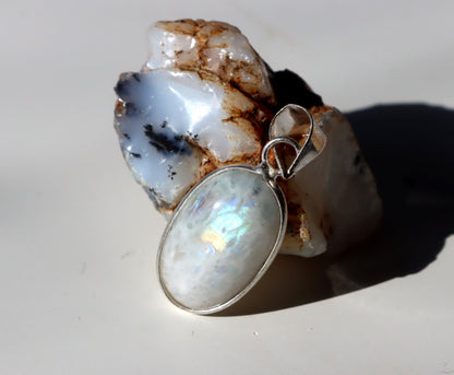 Přívěšek měsíční kámen malý - Supreme Panthers