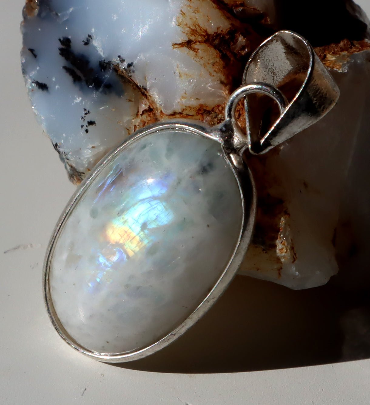 Přívěšek měsíční kámen malý - Supreme Panthers