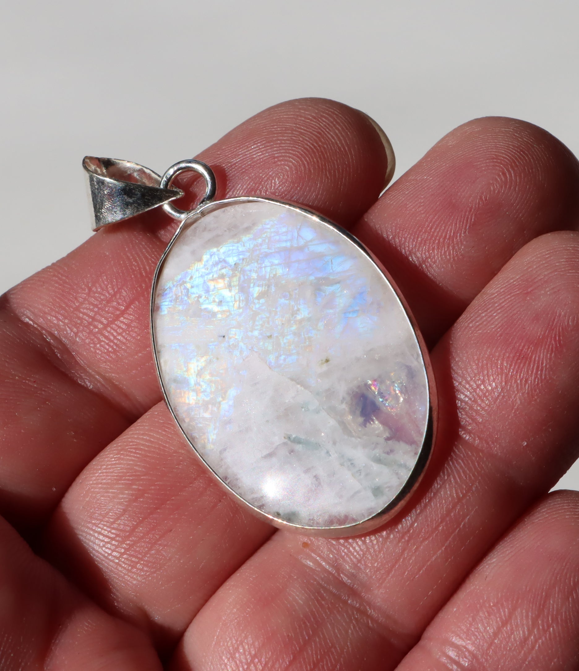 Přívěšek měsíční kámen/adulár malý - Supreme Panthers