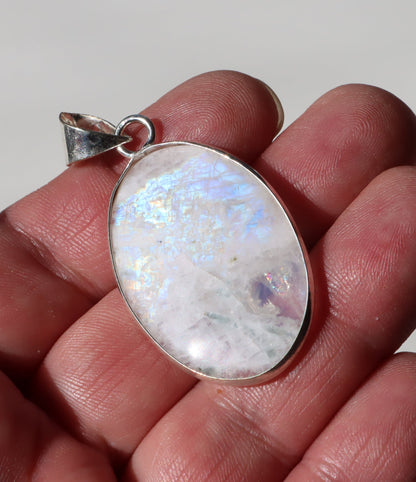 Přívěšek měsíční kámen/adulár malý - Supreme Panthers