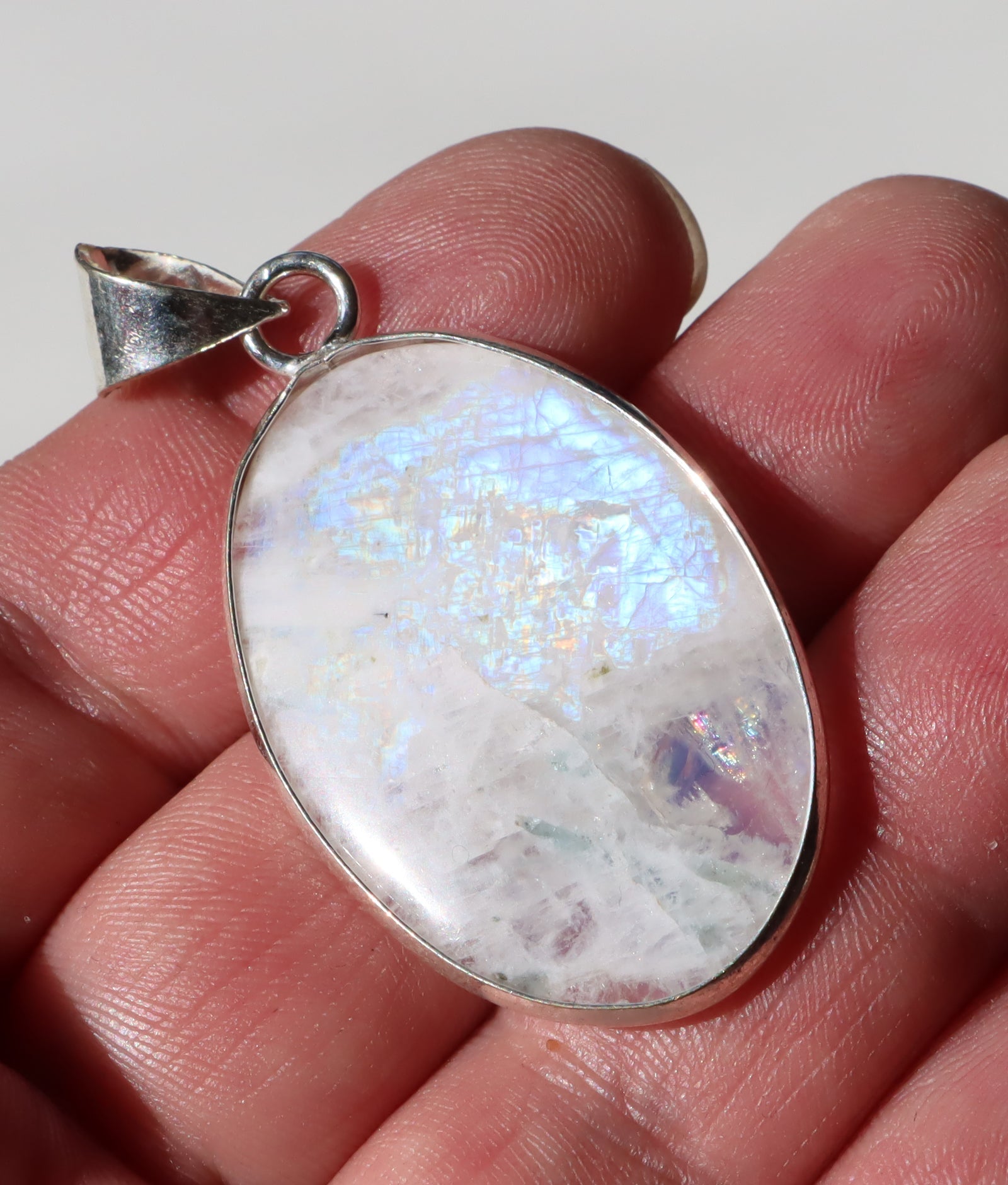 Přívěšek měsíční kámen/adulár malý - Supreme Panthers