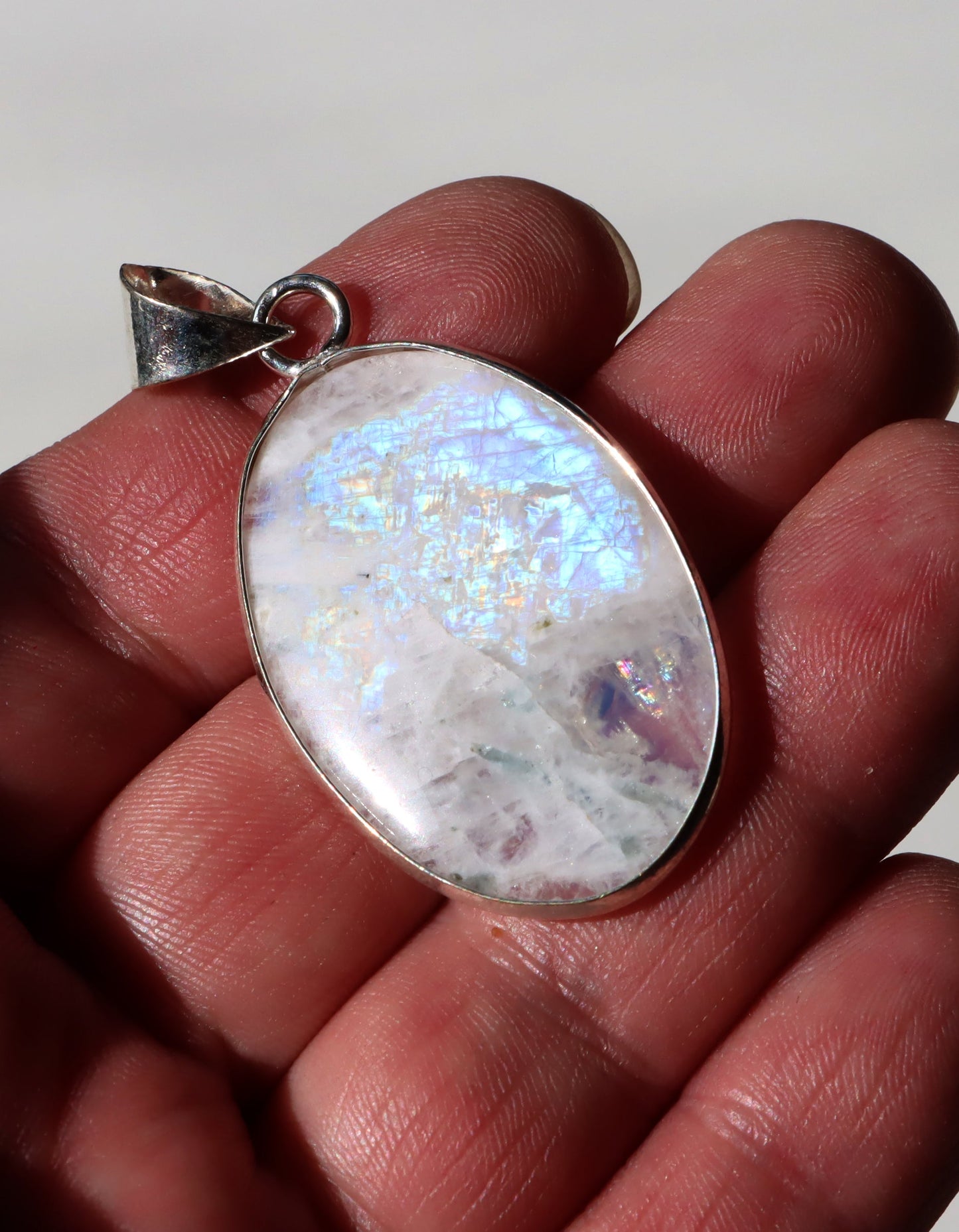 Přívěšek měsíční kámen/adulár malý - Supreme Panthers