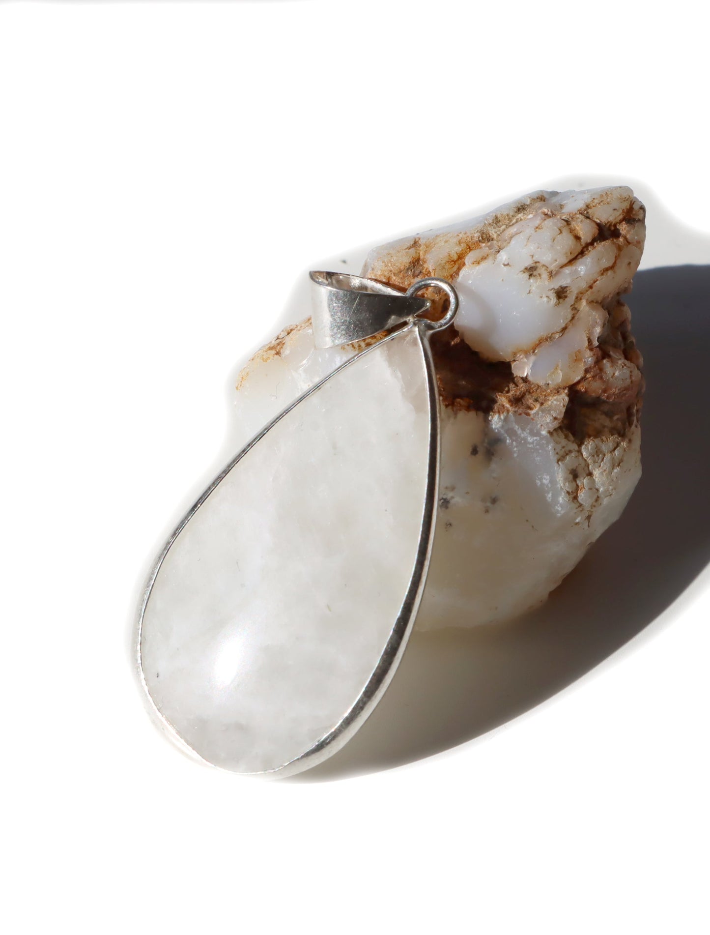 Přívěšek měsíční kámen/adulár malý - Supreme Panthers