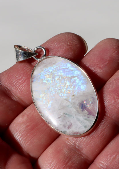 Přívěšek měsíční kámen/adulár malý - Supreme Panthers