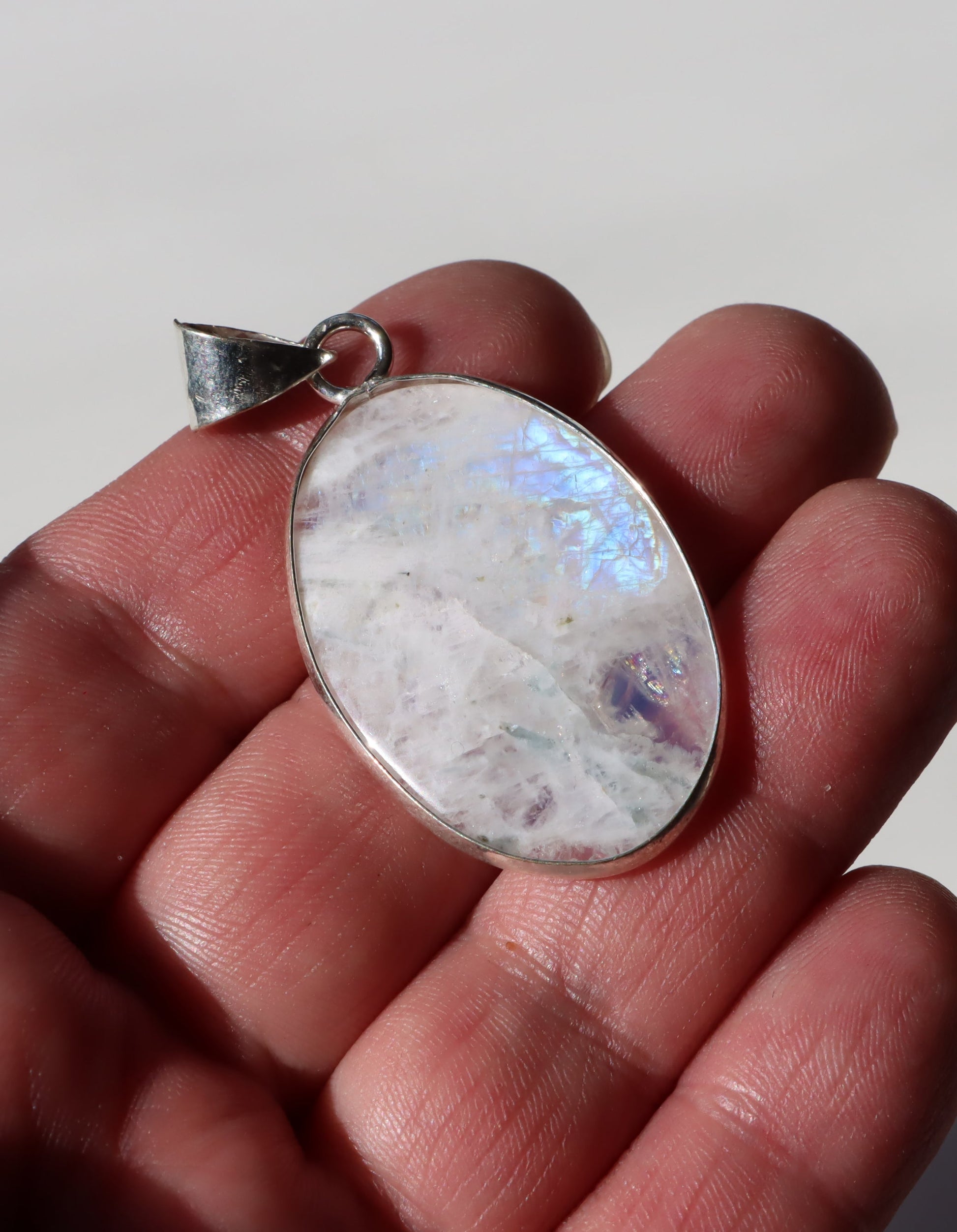 Přívěšek měsíční kámen/adulár malý - Supreme Panthers