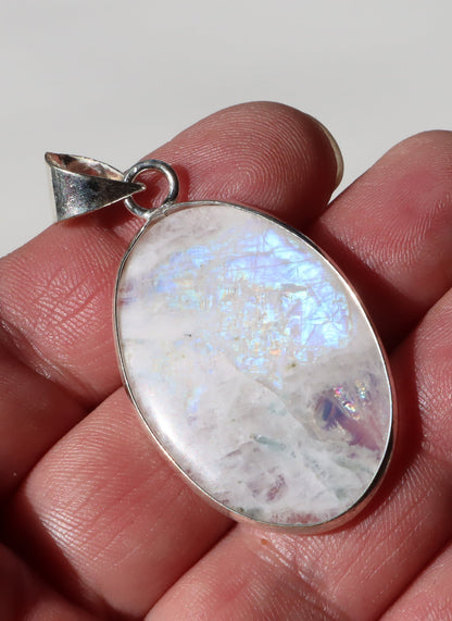 Přívěšek měsíční kámen/adulár malý - Supreme Panthers