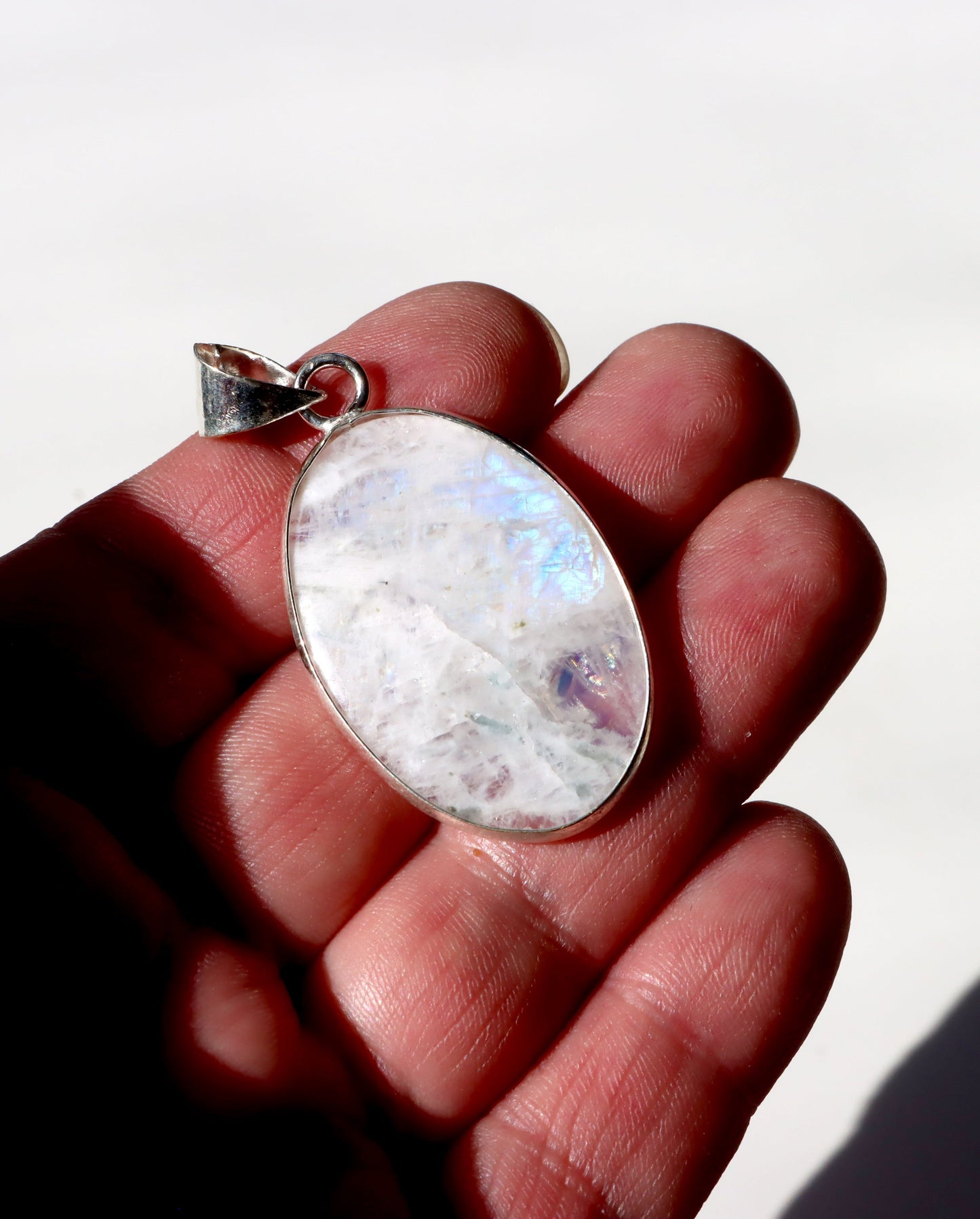 Přívěšek měsíční kámen/adulár malý - Supreme Panthers