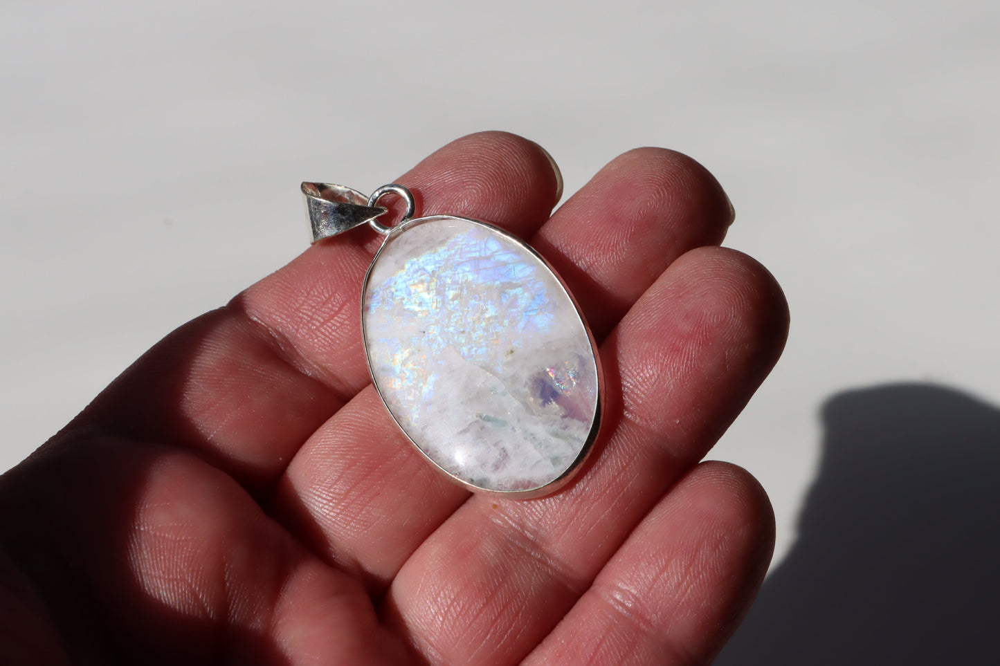 Přívěšek měsíční kámen/adulár malý - Supreme Panthers