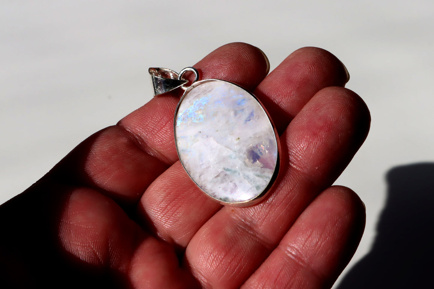 Přívěšek měsíční kámen/adulár malý - Supreme Panthers