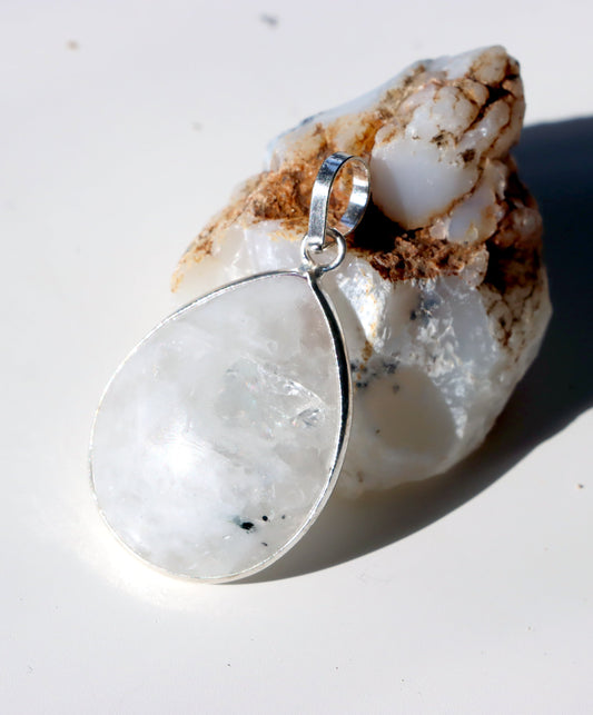 Přívěšek měsíční kámen/adulár malý - Supreme Panthers