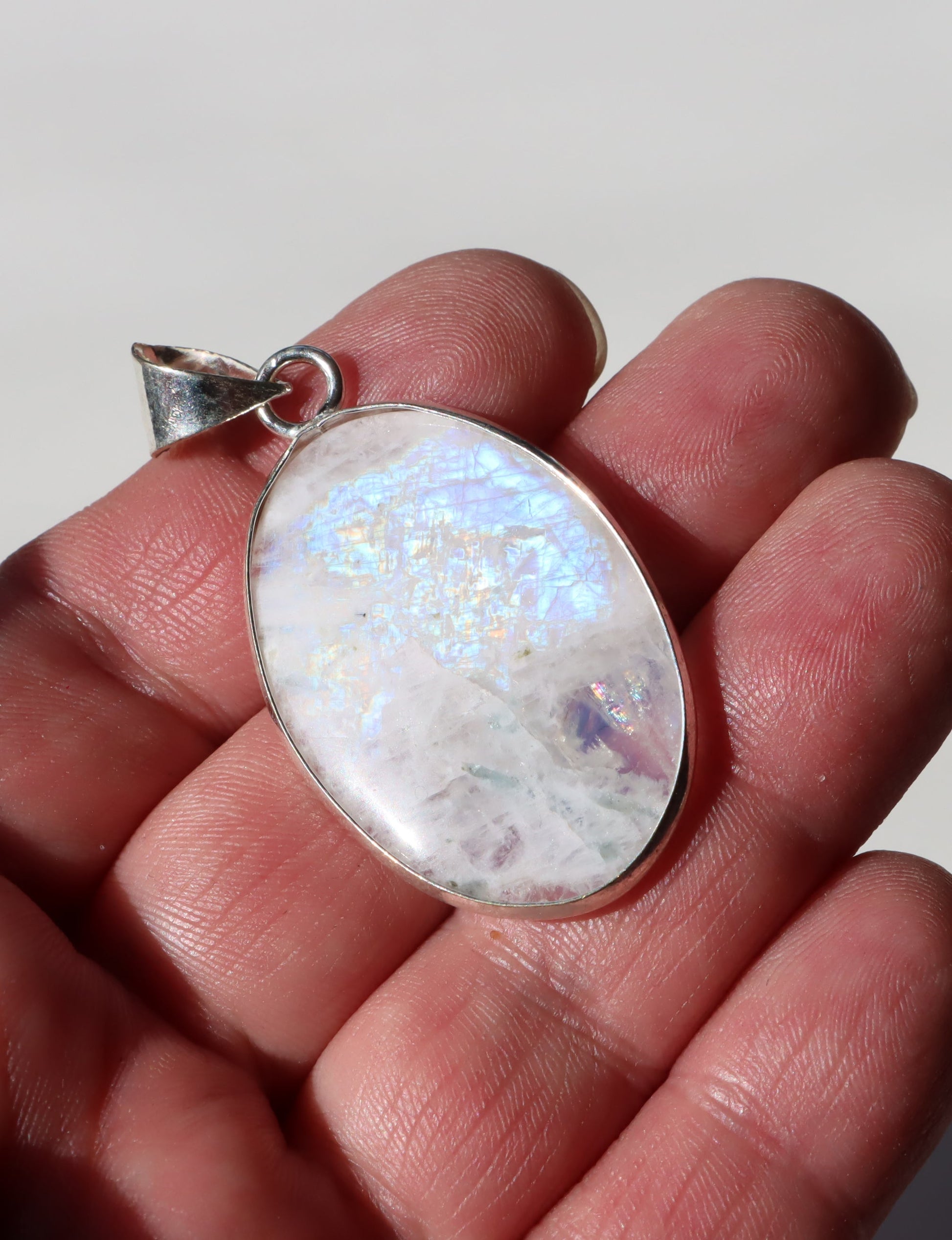 Přívěšek měsíční kámen/adulár malý - Supreme Panthers