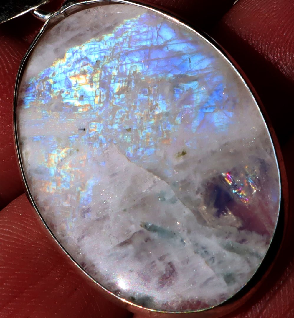 Přívěšek měsíční kámen/adulár malý - Supreme Panthers