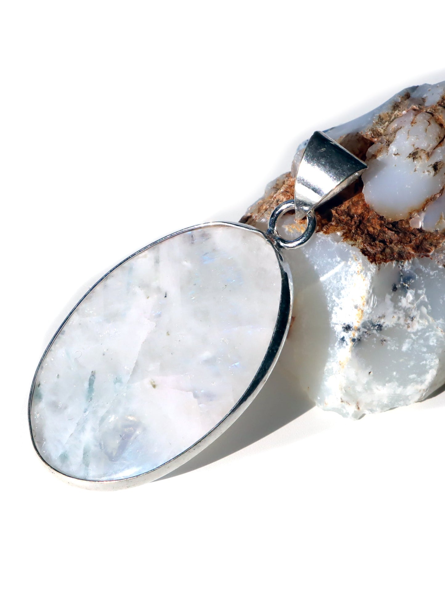 Přívěšek měsíční kámen/adulár malý - Supreme Panthers