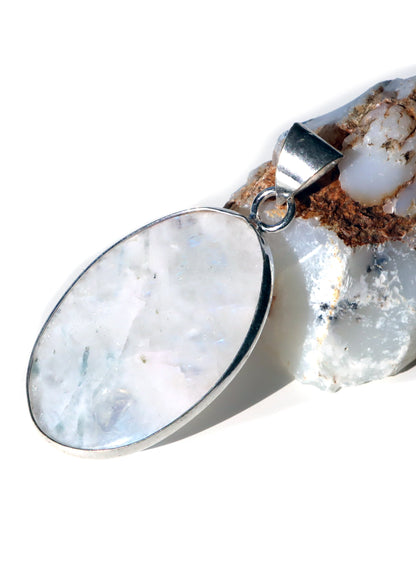 Přívěšek měsíční kámen/adulár malý - Supreme Panthers