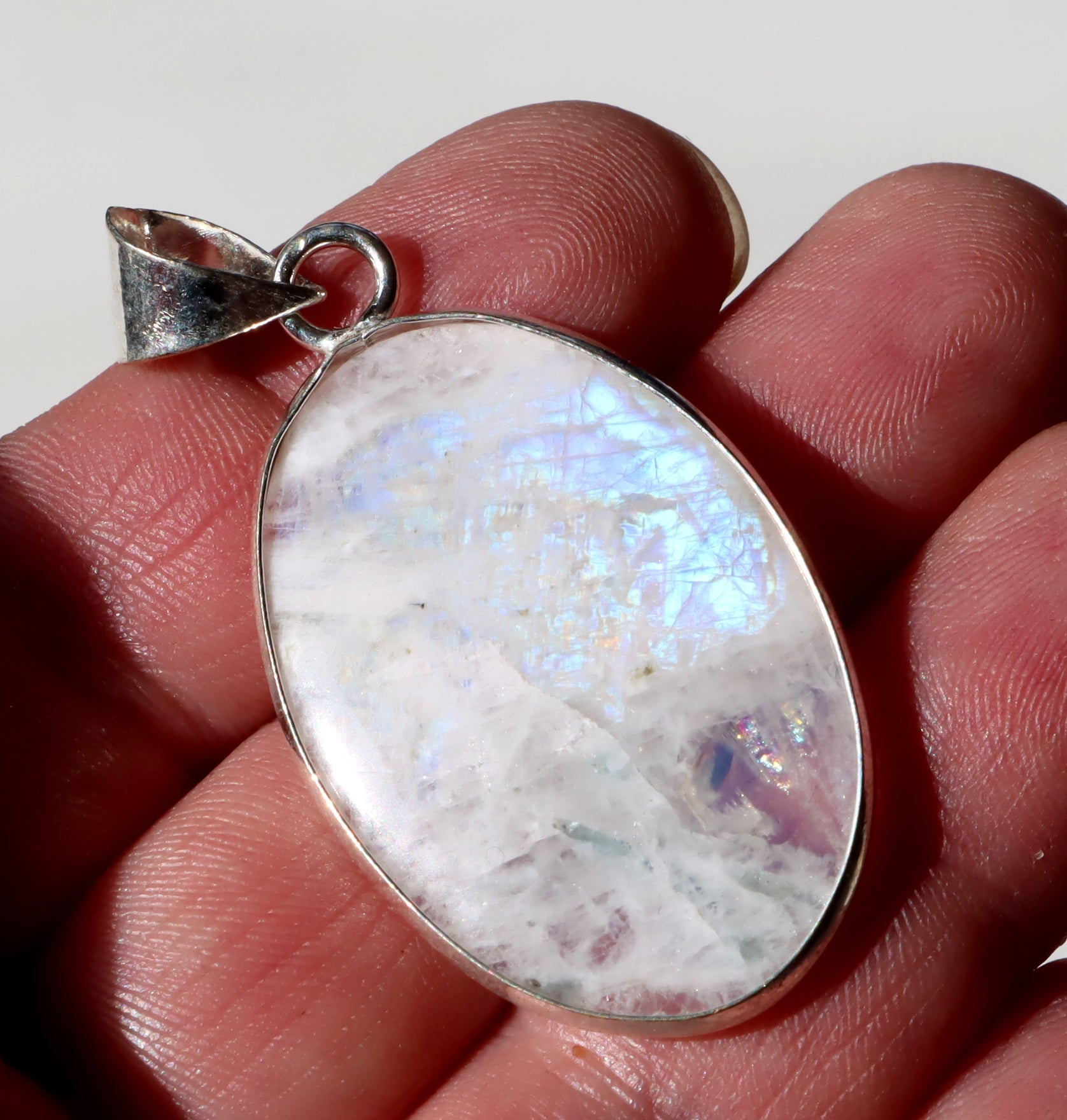 Přívěšek měsíční kámen/adulár malý - Supreme Panthers