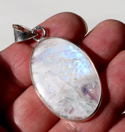 Přívěšek měsíční kámen/adulár malý - Supreme Panthers