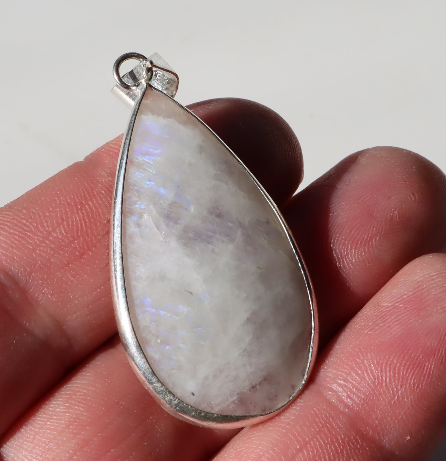 Přívěšek měsíční kámen/adulár malý - Supreme Panthers