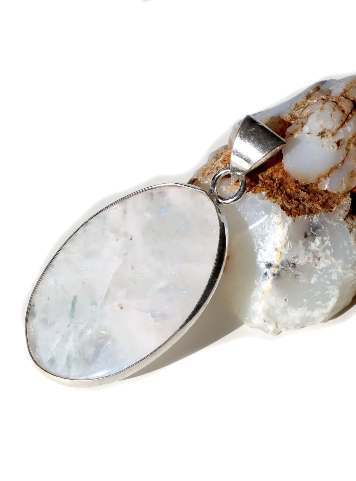 Přívěšek měsíční kámen/adulár malý - Supreme Panthers