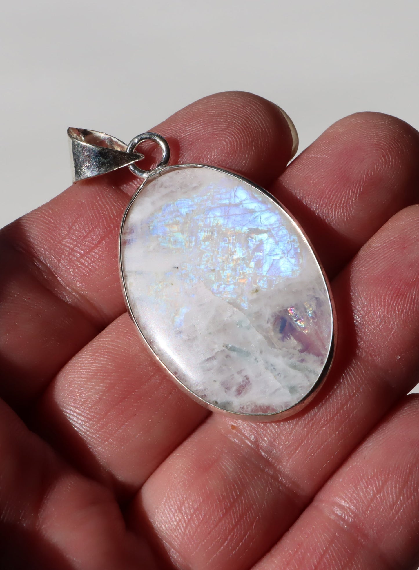 Přívěšek měsíční kámen/adulár malý - Supreme Panthers