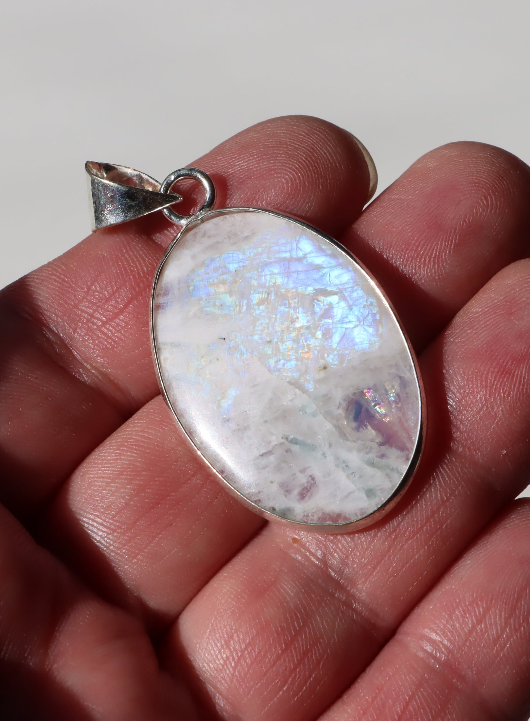 Přívěšek měsíční kámen/adulár malý - Supreme Panthers