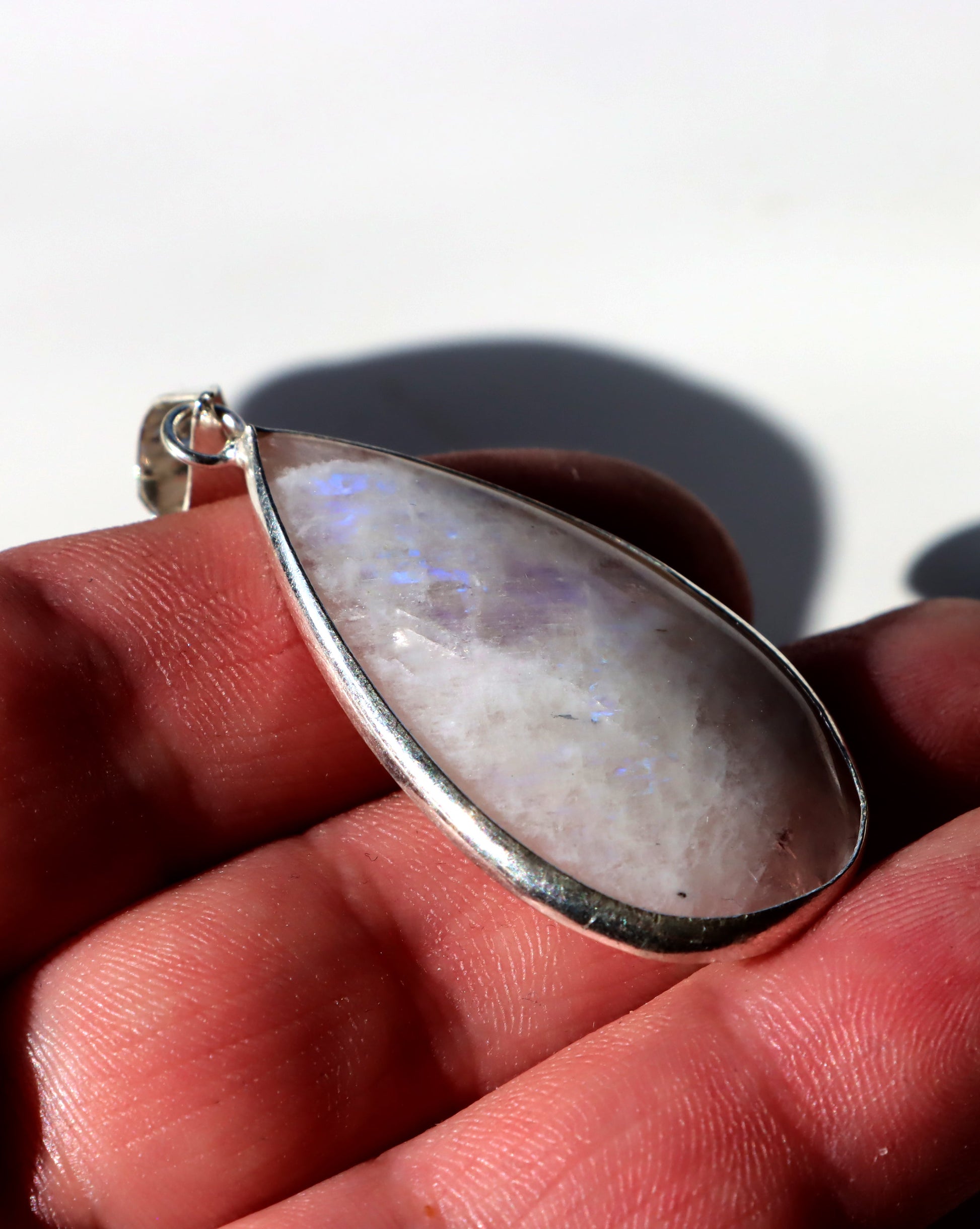 Přívěšek měsíční kámen/adulár malý - Supreme Panthers