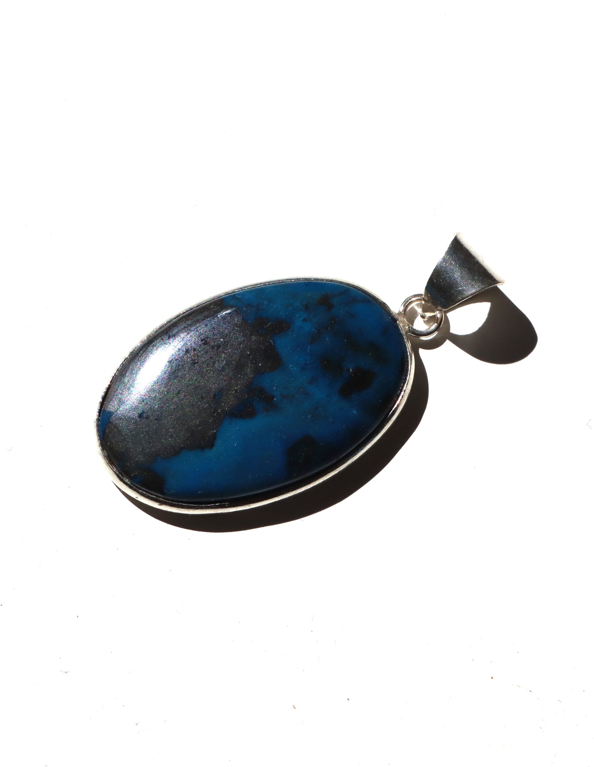 Přívěsek „Modrá hloubka – azurit s galenitem“ - Supreme Panthers