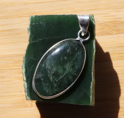 Přívěšek nefrit - Supreme Panthers