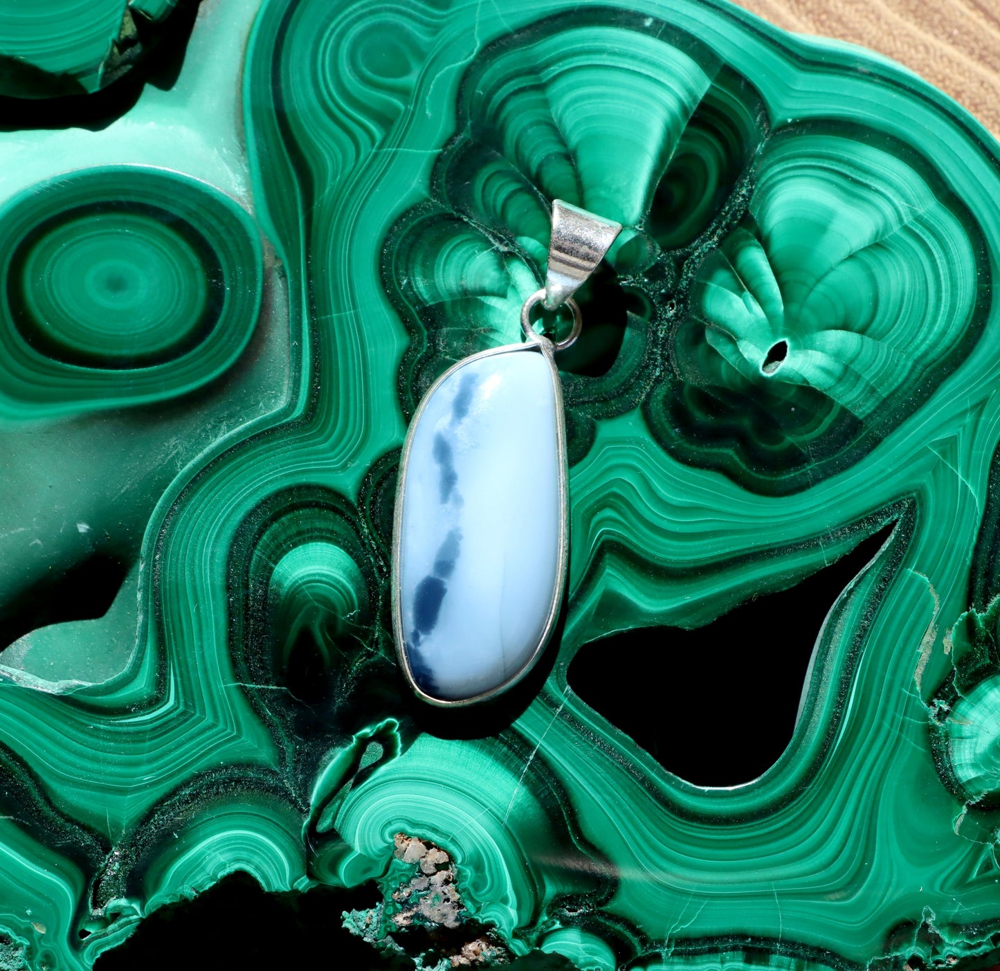 Přívěšek opál Owyhee - Supreme Panthers