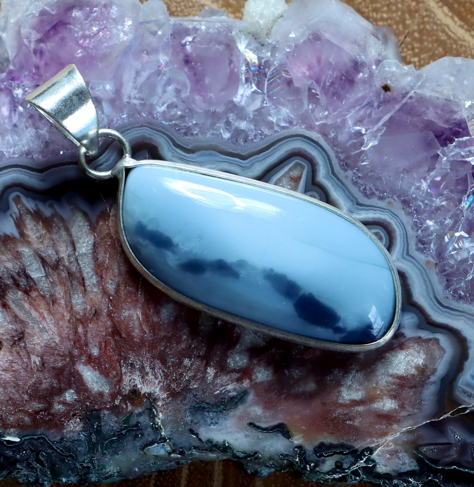 Přívěšek opál Owyhee - Supreme Panthers