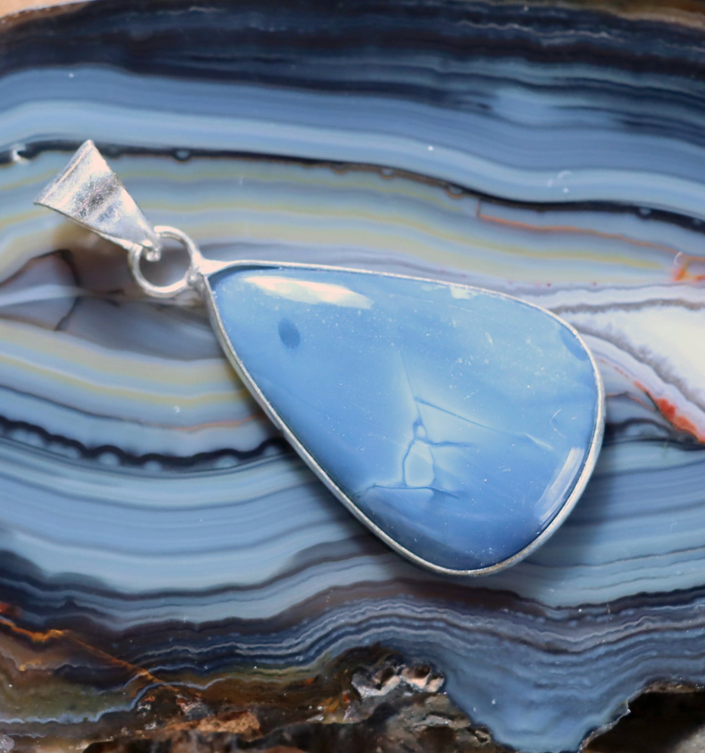 Přívěšek opál Owyhee - Supreme Panthers