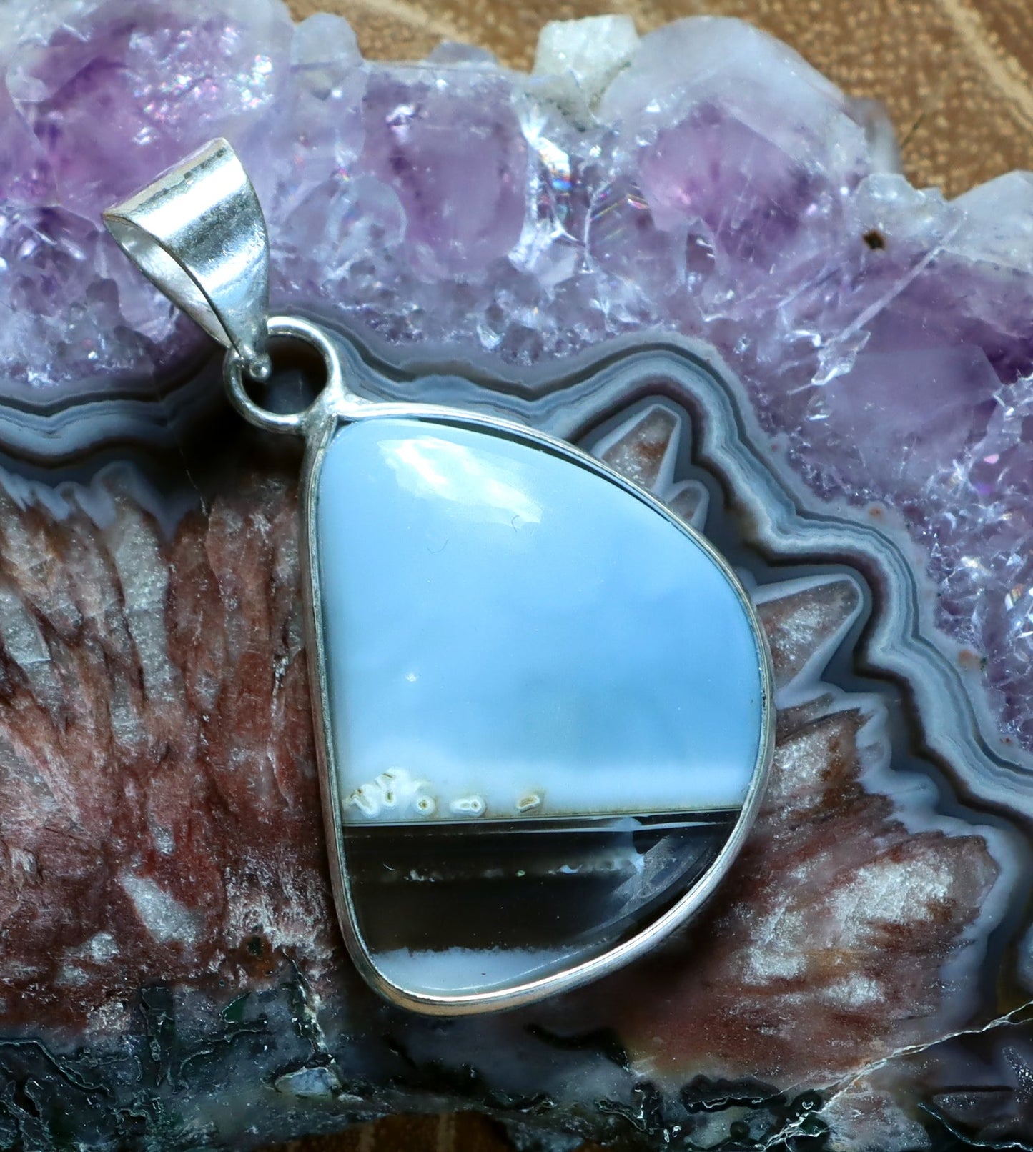 Přívěšek opál Owyhee - Supreme Panthers