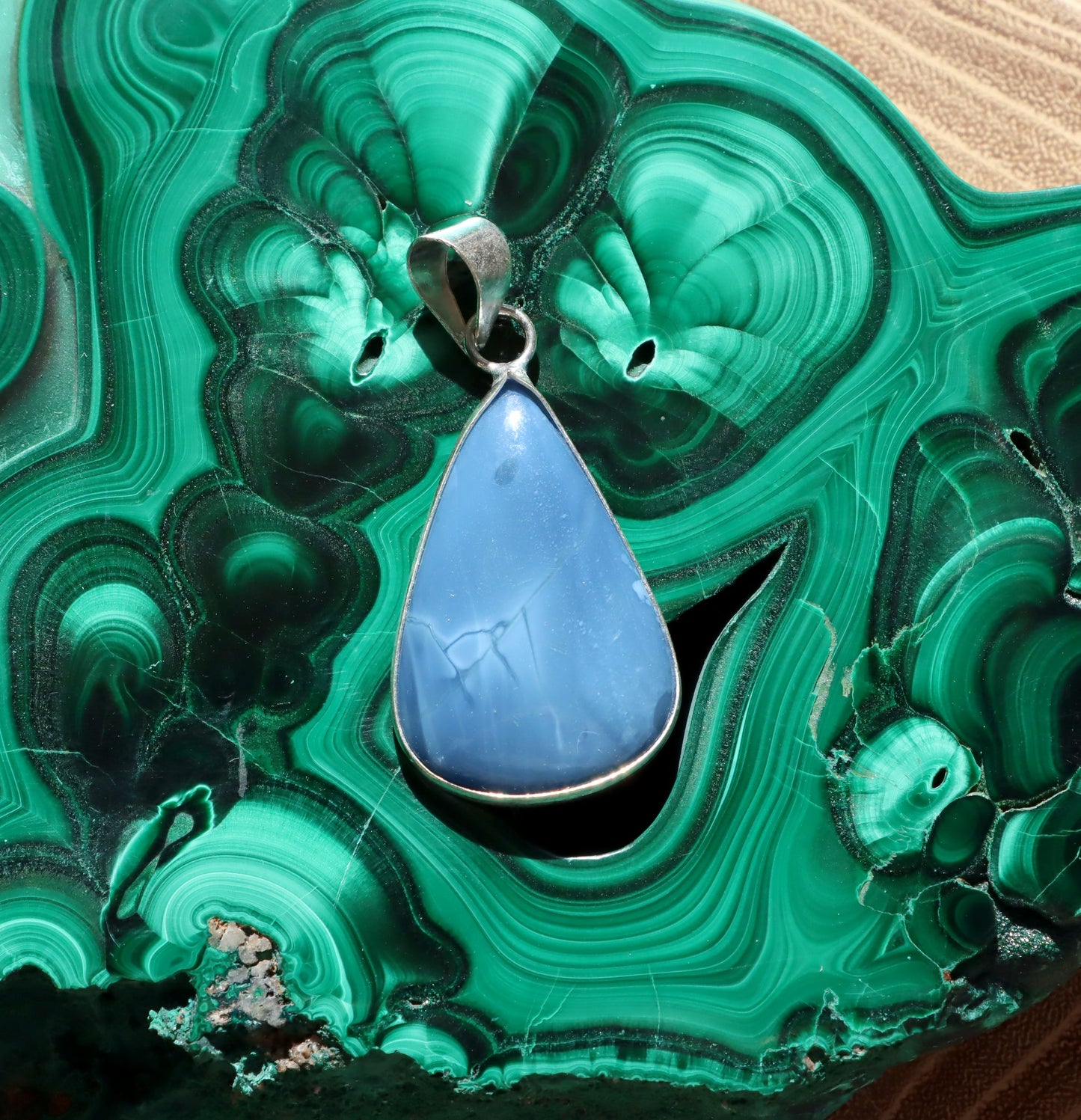 Přívěšek opál Owyhee - Supreme Panthers