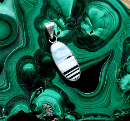 Přívěšek opál Owyhee - Supreme Panthers